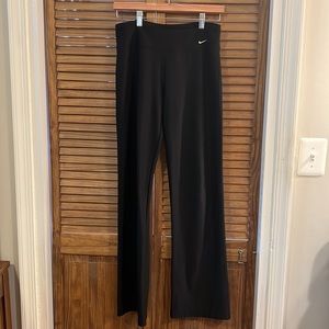 Nike Dri-FIT Black Yoga Pants
